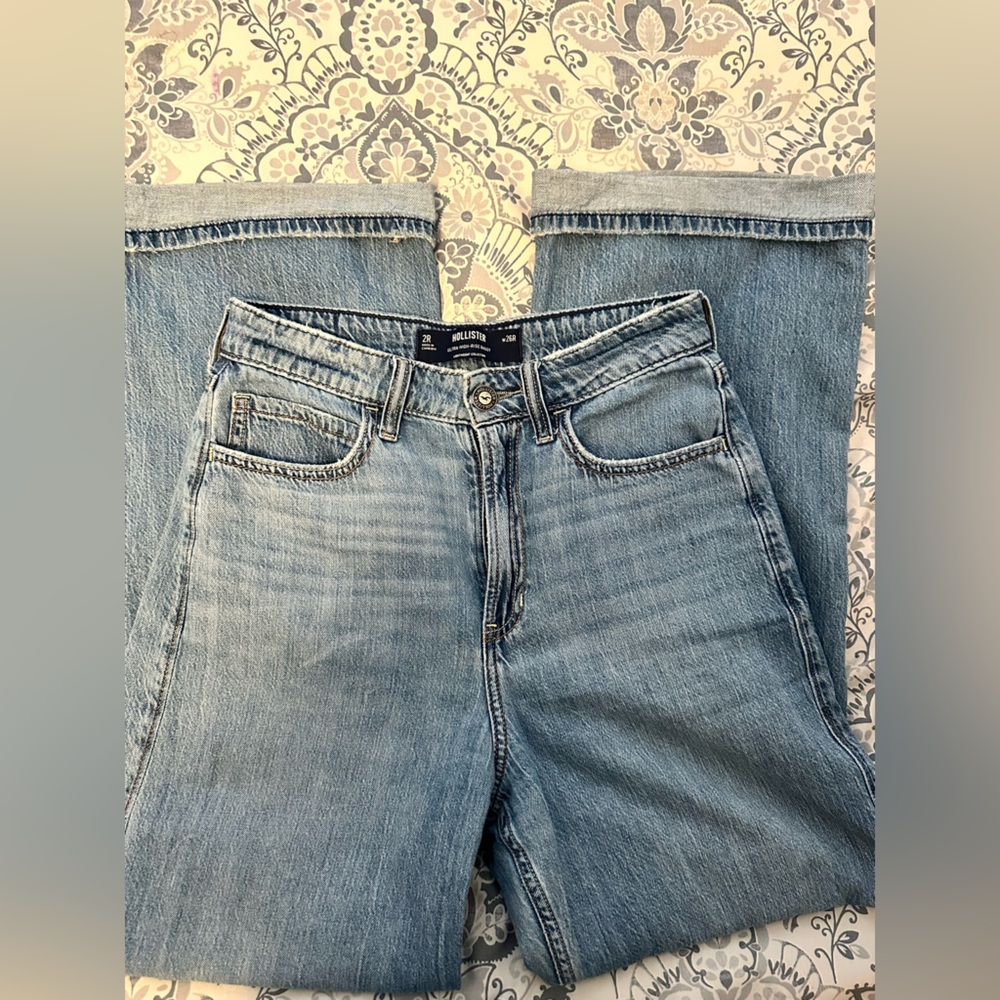 Ultra high rise Baggy